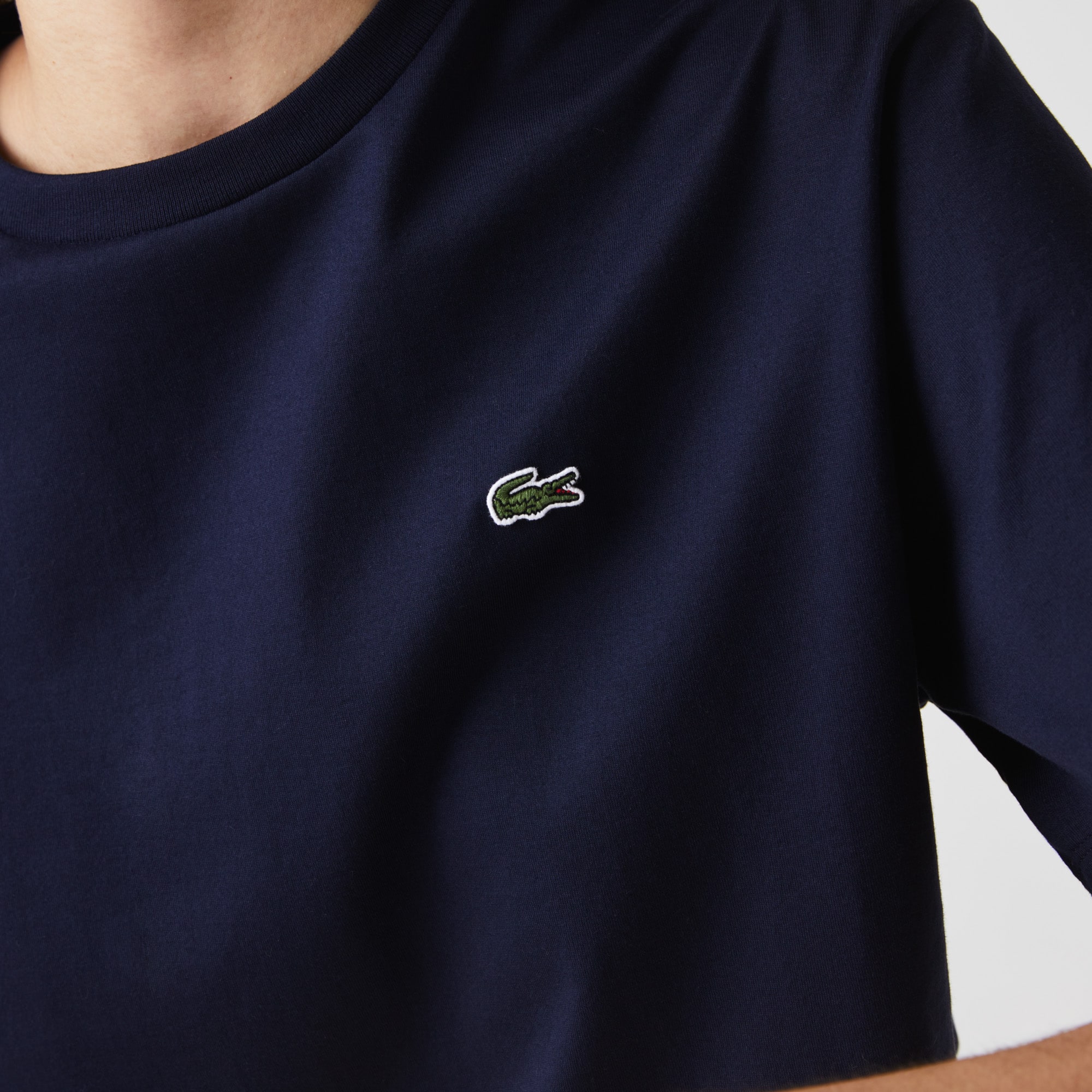 Lacoste shirt logo Clearance