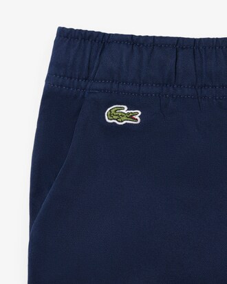 Stretch Cotton Twill Chino Shorts