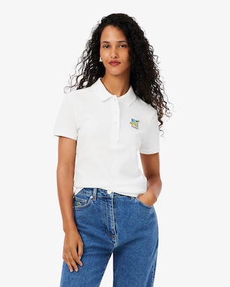 Slim Fit Club Med Edition Stretch Polo Shirt