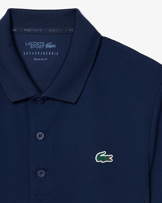 Lacoste Tennis x Novak Djokovic Polo Shirt