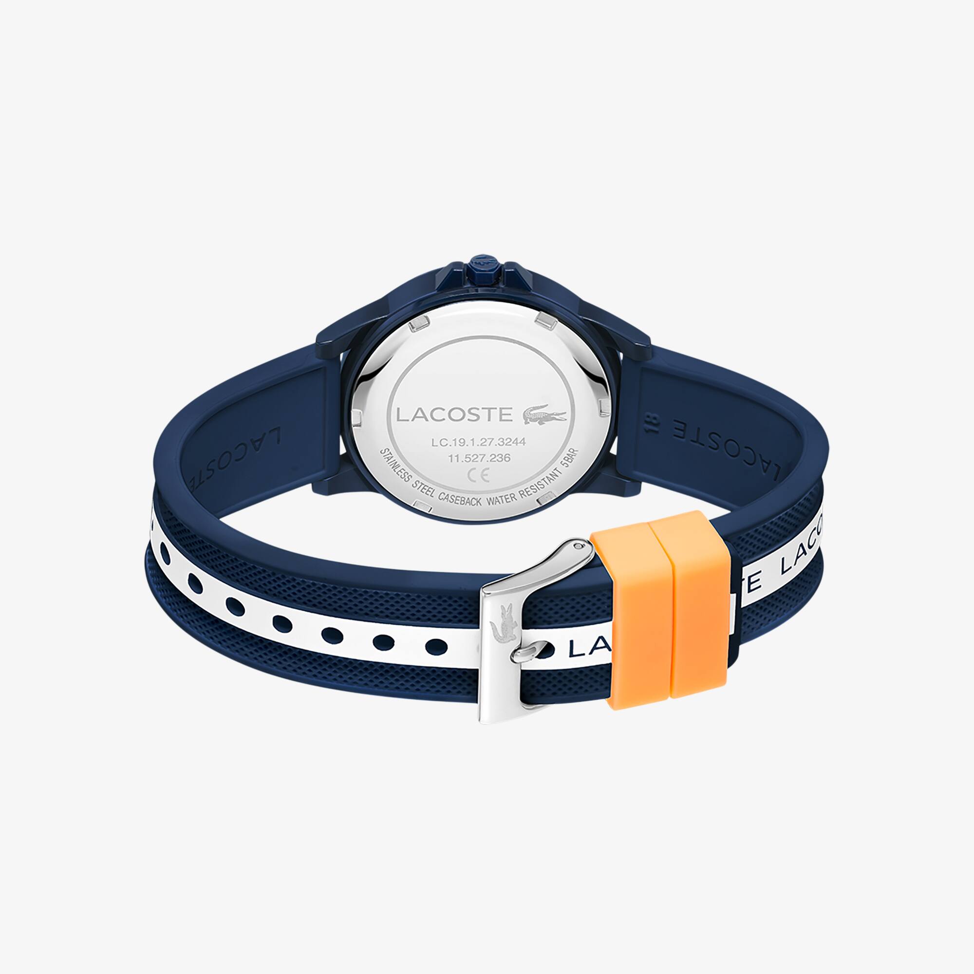 lacoste watch blue strap