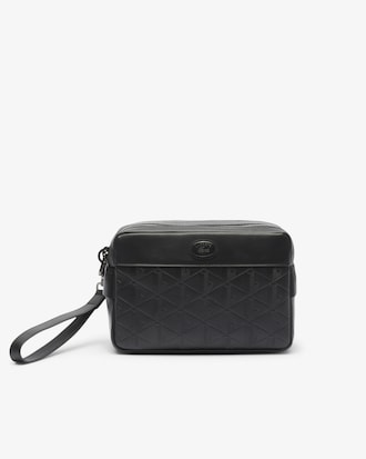 Nomogramme Leather Clutch
