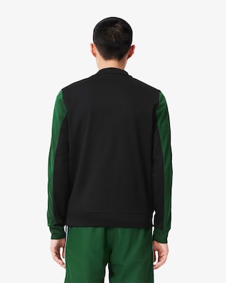 Tennis Colour-Block Stripe Sweatshirt