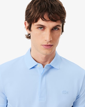 Regular Fit Paris Stretch Piqu&eacute; Polo Shirt