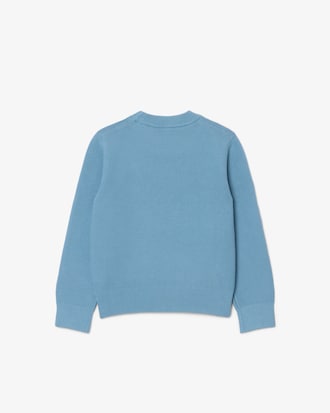 Cotton Crew Neck Sweater
