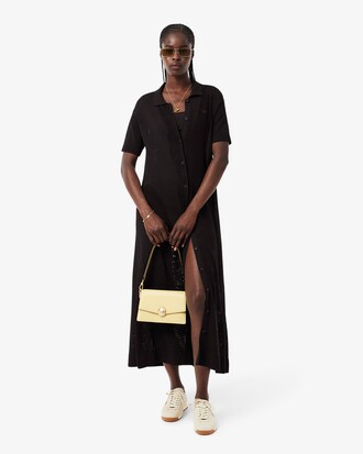 Crochet Polo Dress