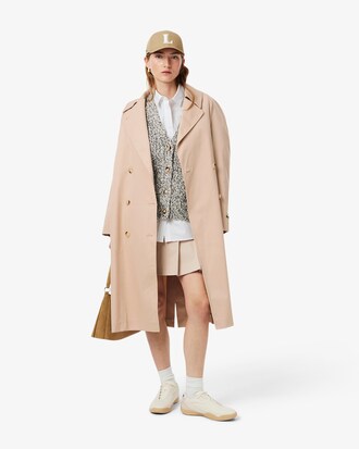 Mercerized Knit Wool Cardigan