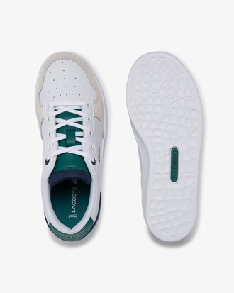 Children's Masters Cup Leather and Suede Trainers