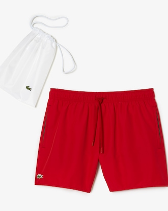 Quick-Dry Swim Trunks