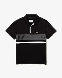 Boys' Lacoste SPORT Mesh Panel Ultra Light Cotton Tennis Polo Shirt