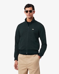 Paris Zip-Up Jacquard Track Jacket