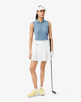 Slim Fit UV Protect Stretch Golf Polo Shirt