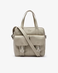 Women's Jane Soft Leather Zip Reporter Bag