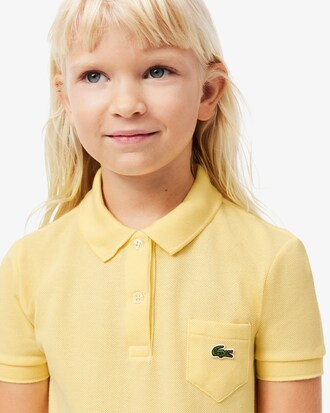 Piqué Polo Dress