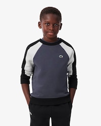 Sport Printed Fleece Sweatshirt