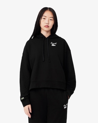 Fleece Logo Hoodie