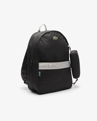 Unisex 3-Pocket Backpack with Pencil Case