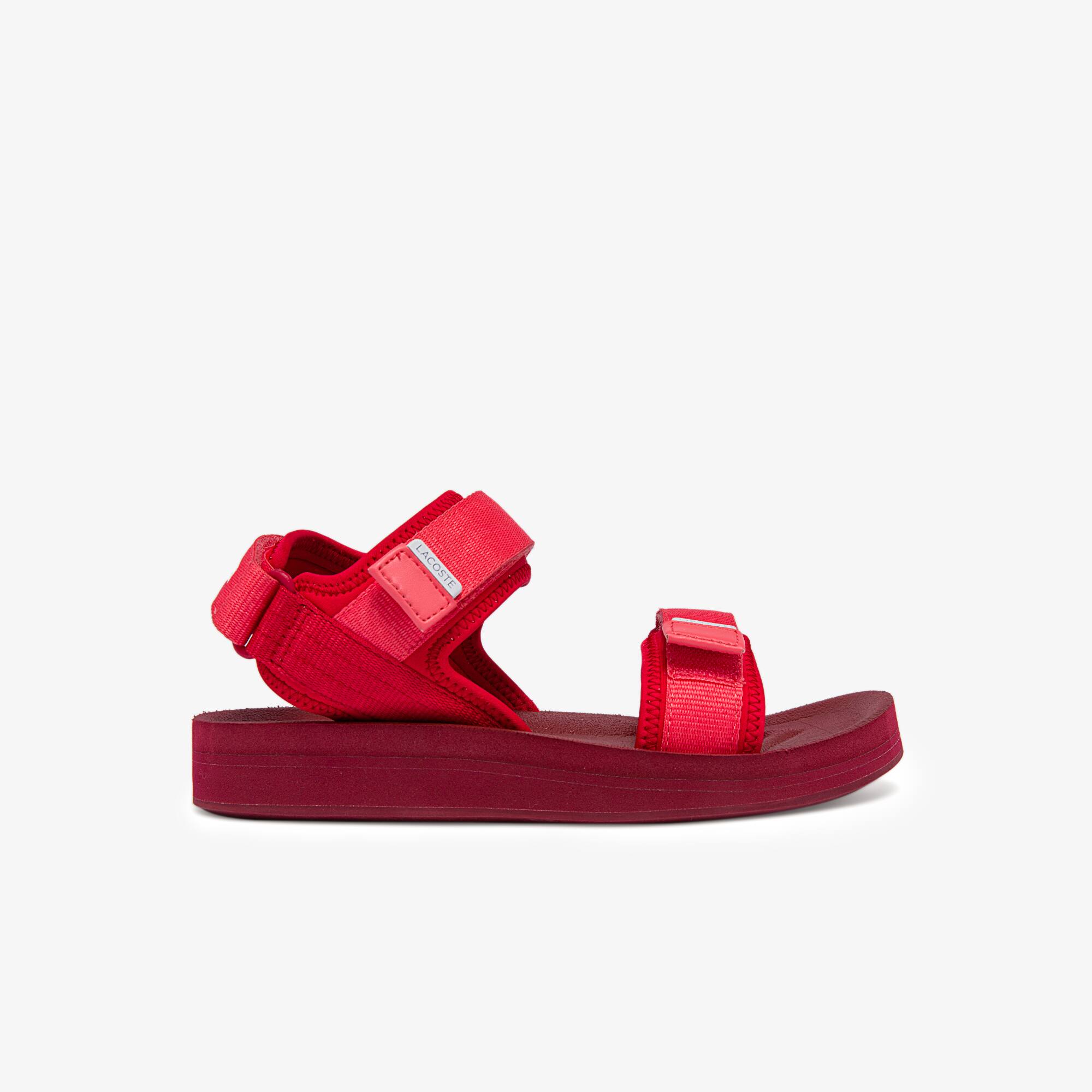 coloured sandals womens