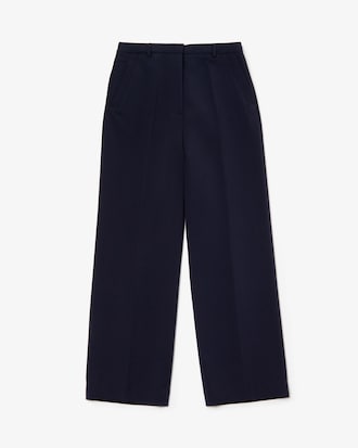Women's Lacoste LIVE High-Waisted Flared Pants