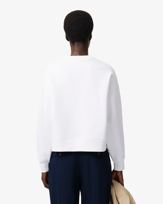 Oversized Double Face Jersey Sweatshirt