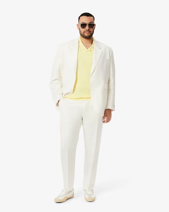Regular Fit Linen Suit Pants