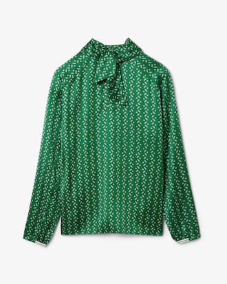 Runway Oversized Printed Shirt