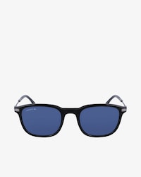 Tricolored Rectangle Acetate Glasses