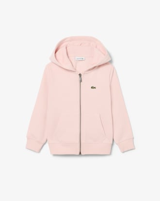 Unisex Brushed Fleece Zipped Sweatshirt