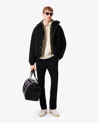 Water-Repellent Puffed Vest