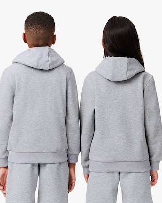 Fleece Zip-Up Hoodie