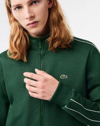 Paris Piqué Zip Front Track Jacket
