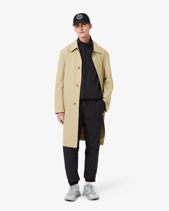 Water-Repellent Hooded Track Jacket