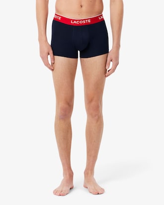 3-Pack Stretch Cotton Trunks