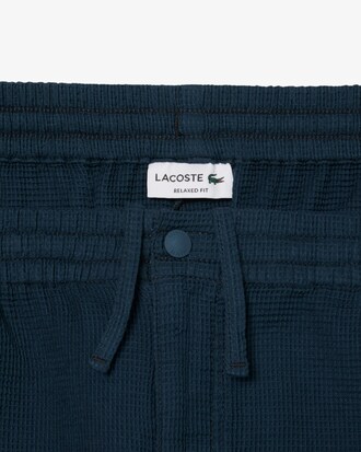 Lightweight Textured Shorts