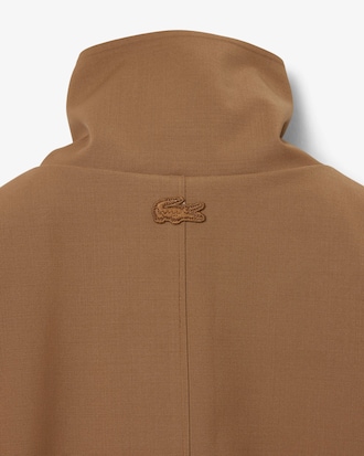 Runway Wool Blend Track Jacket