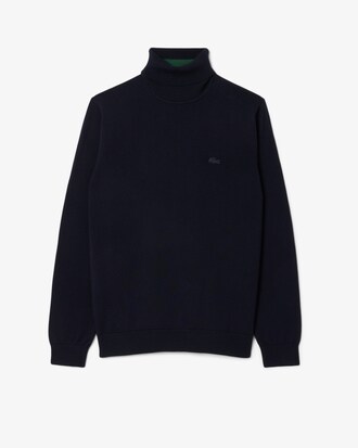 Merino Wool Roll Neck Sweater