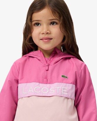 Unisex Hooded Diamond Taffeta Windbreaker