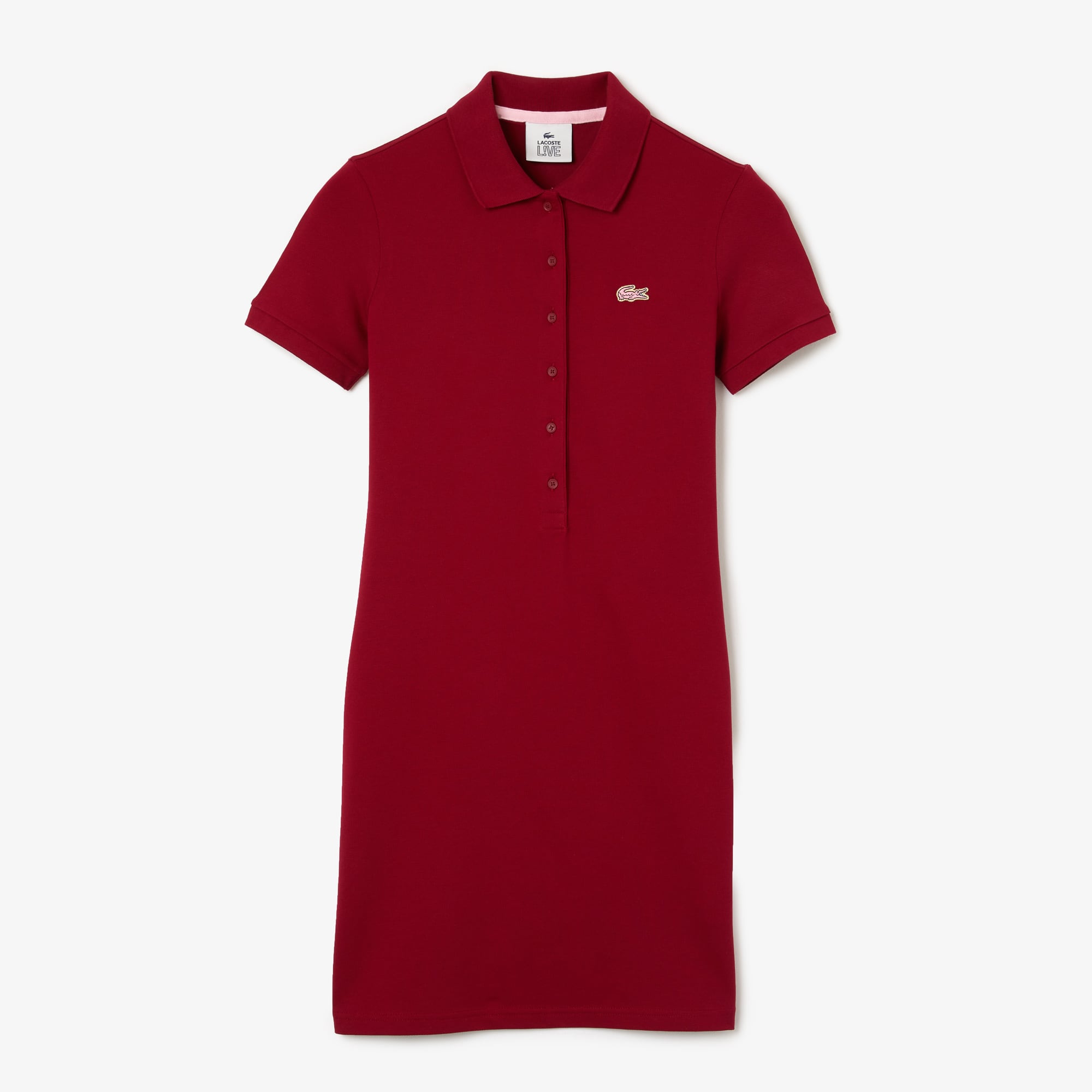 lacoste polo dress