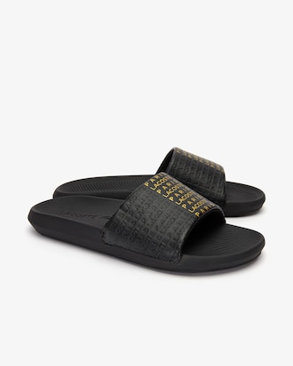 Men's Solid Rubber Slides