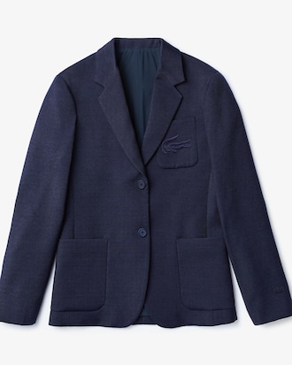 Women's Fashion Show Wool Blend Blazer