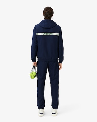 Logo Stripe Tennis Tracksuit