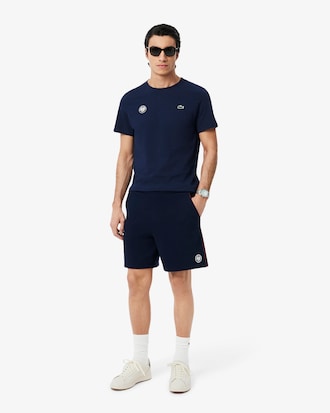 Men's Roland-Garros Edition Carnaby Set Leather Sneakers