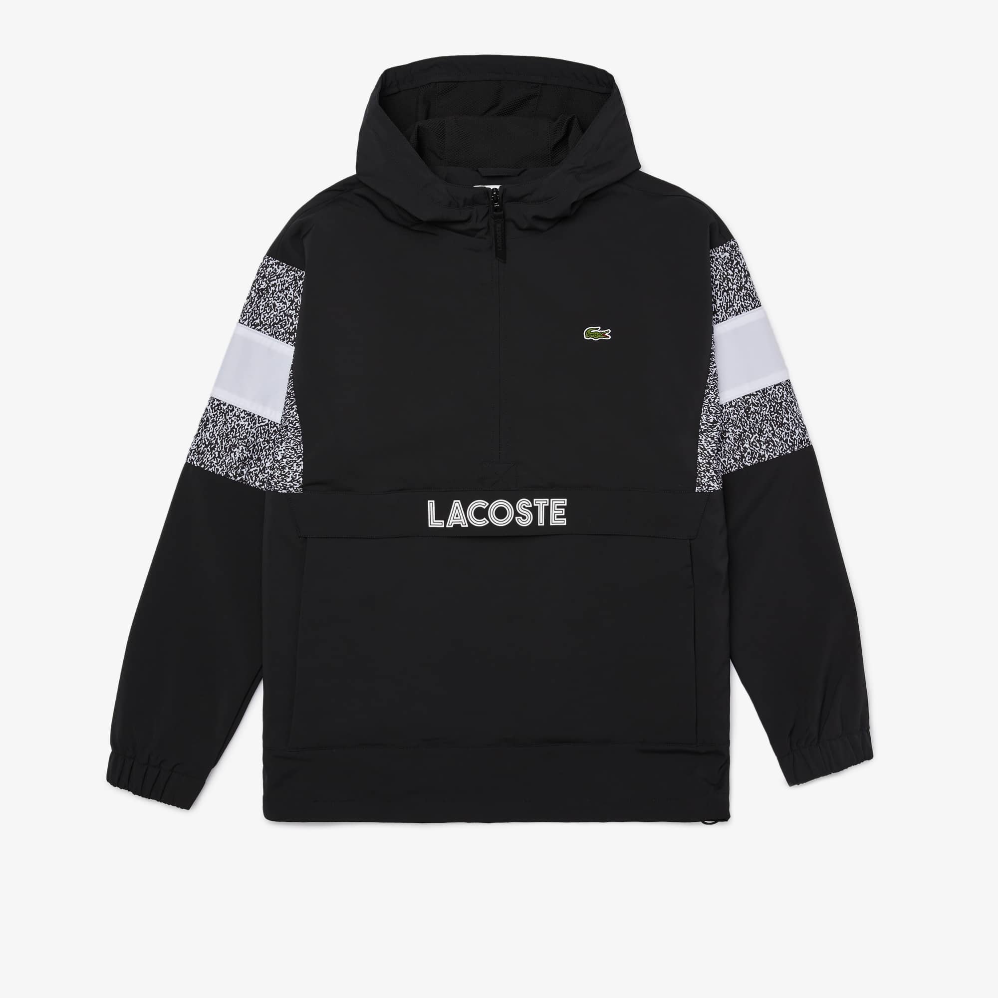 lacoste taffeta windbreaker