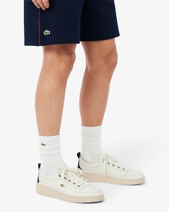 Men's Roland-Garros Edition Baseshot Leather Sneakers