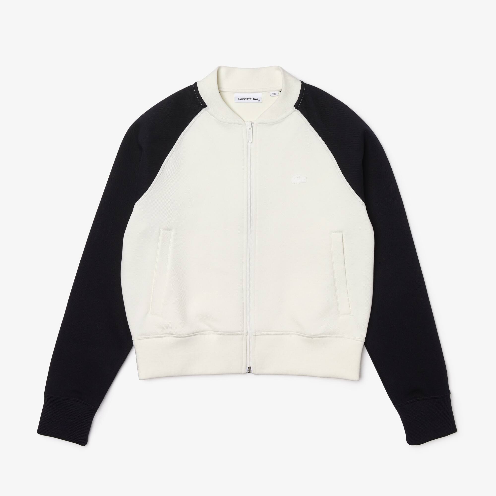 teddy jacket zip