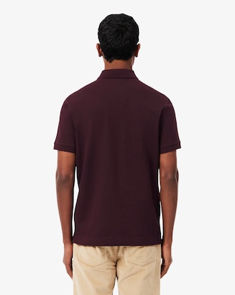 Regular Fit Paris Stretch Piqu&eacute; Polo Shirt