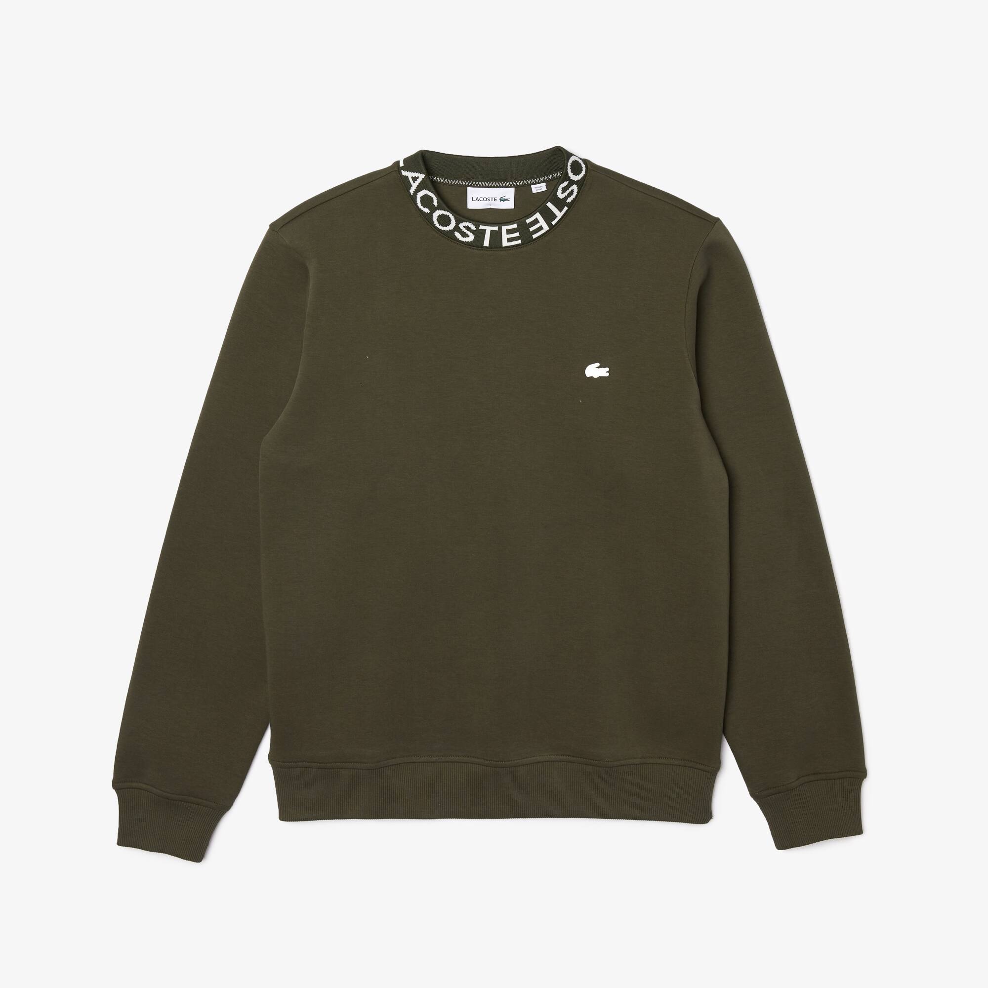 lacoste gray sweater