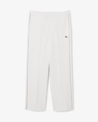 Pleated Twill Sweatpants