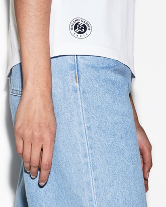 Women's Lacoste SPORT French Open Edition Cotton T-shirt