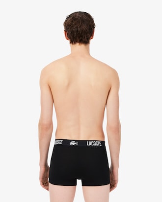 3-Pack Stretch Cotton Trunks
